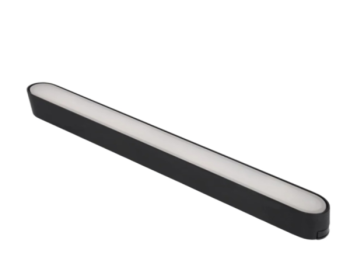 Магнітний світильник SLIM cерії LINE-4000K-BK