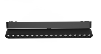 Магнітний світильник SLIM cерії POINT-4000K-BK