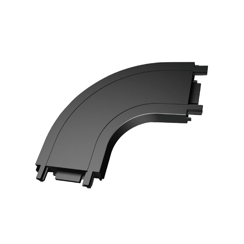 Кутовий конектор-з'єднувач накладного шинопроводу SLIM