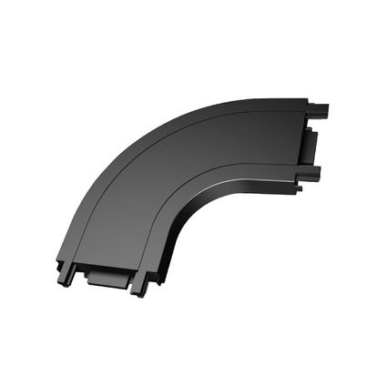 Кутовий конектор-з'єднувач накладного шинопроводу SLIM